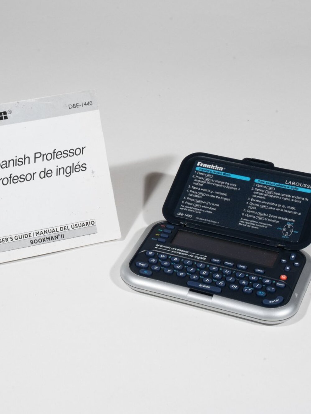Franklin Larousse Spanish English Translator Spanish Professor DBE-1440